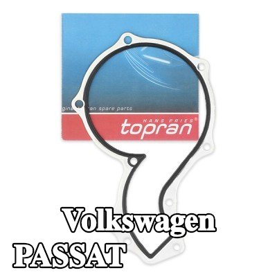 TOPRAN حشية، مضخة المياه — 1990 Volkswagen Passat