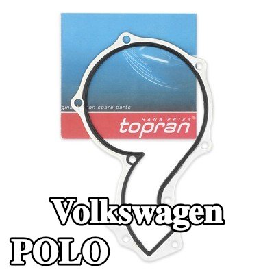 TOPRAN حشية، مضخة المياه — 2000 Volkswagen Polo
