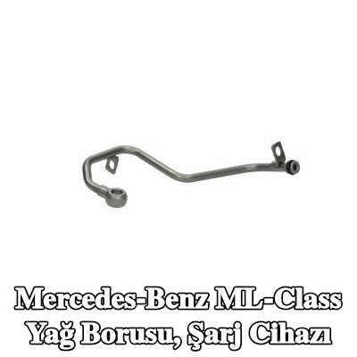 AJUSA Yağ Borusu, şarj cihazı — 2009 Mercedes-Benz ML-Class