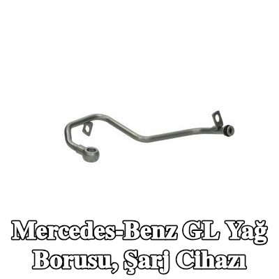 AJUSA Yağ Borusu, şarj cihazı — 2012 Mercedes-Benz Gl