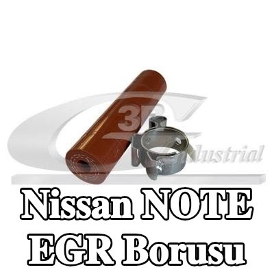 3RG EGR borusu — Nissan Note