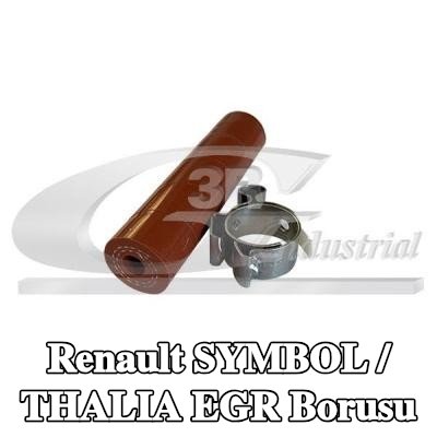3RG EGR borusu — 2002 Renault Symbol / Thalia
