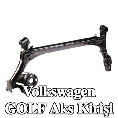DIEDERICHS Aks Kirişi Arka Aks — 2002 Volkswagen Golf