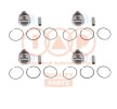 IAP QUALITY PARTS Piston segmanlı piston — 2004 Mitsubishi Outlander (2)