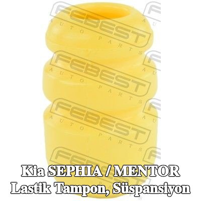 FEBEST Lastik tampon, ön aks süspansiyonu — Kia Sephia / Mentor