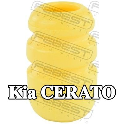 FEBEST مخمد مطاطي, نظام التعليق المحور الأمامي — 2002 Kia Cerato