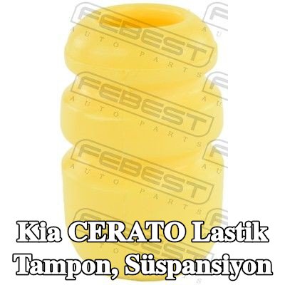 FEBEST Lastik tampon, ön aks süspansiyonu — 2002 Kia Cerato