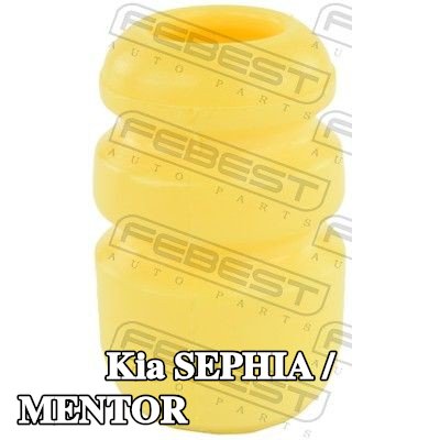 FEBEST مخمد مطاطي, نظام التعليق المحور الأمامي — Kia Sephia / Mentor