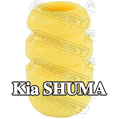 FEBEST مخمد مطاطي, نظام التعليق المحور الأمامي — Kia Shuma