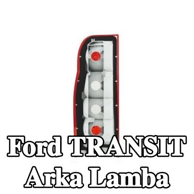 HELLA Arka lamba Sağ, ampul yuvası olmadan, ampuller olmadan — 2012 Ford Transit