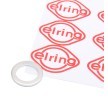 ELRING Karter tapası rondelası Alüminyum, Inner Diameter: 14mm — Kia K8 (1)