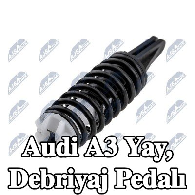 NTY Yay, debriyaj pedalı — 2002 Audi A3