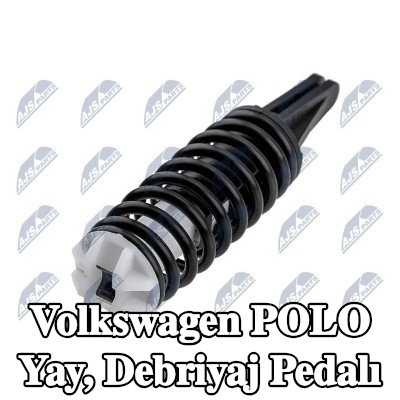 NTY Yay, debriyaj pedalı — 2000 Volkswagen Polo