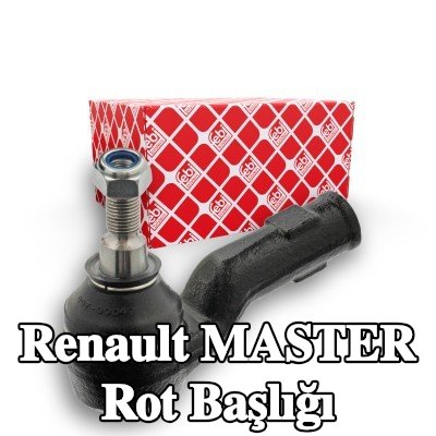 FEBI BILSTEIN Rot kolu ucu Ön Aks Sol, Ön Aks Sağ, 100mm — 1995 Renault Master