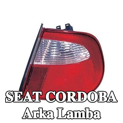 VAN WEZEL Arka lamba Sağ, ampul yuvası olmadan — 2000 SEAT Cordoba