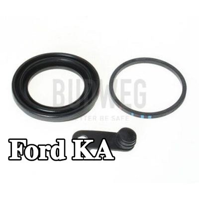 BUDWEG CALIPER حشية مانعة للتسرب، مكبس مقياس الفرامل — 2000 Ford Ka