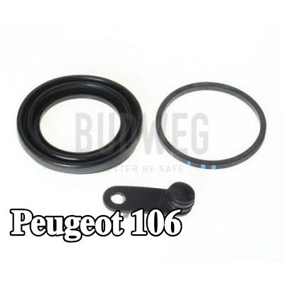 BUDWEG CALIPER حشية مانعة للتسرب، مكبس مقياس الفرامل — Peugeot 106