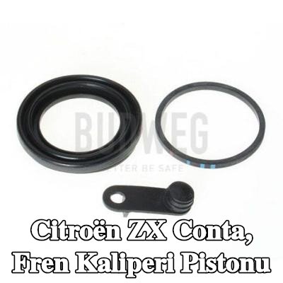 BUDWEG CALIPER Conta, fren kaliperi pistonu — 1992 Citroën Zx