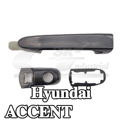 3RG مقبض الباب الأمامي الأيمن — 2008 Hyundai Accent
