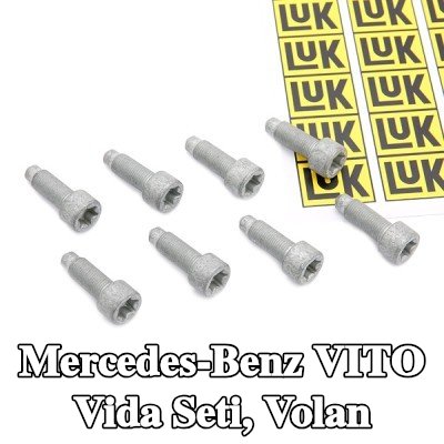 LuK Vida seti, volan — 2000 Mercedes-Benz Vito