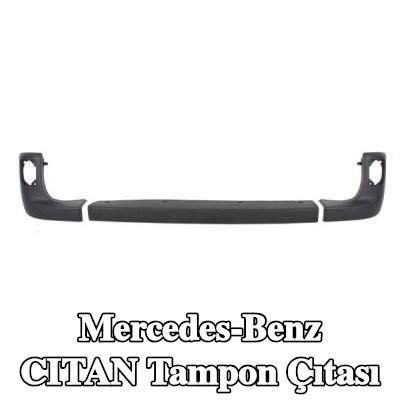 BLIC Arka Tampon Çıtası — Mercedes-Benz Citan