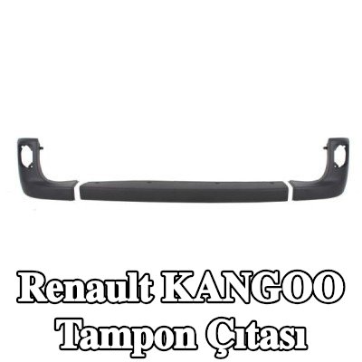 BLIC Arka Tampon Çıtası — Renault Kangoo