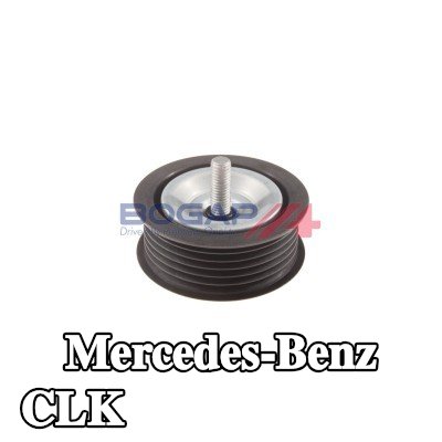 BOGAP بكرة انحراف حزام التوقيت — Mercedes-Benz Clk