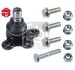 FEBI BILSTEIN OE Turbo Yeni rotil, Sol Ön Aks, Ön Aks Sağ, 18mm, somunlu, cıvata/vida ile — Peugeot 1007 (2)