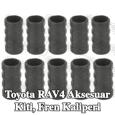FEBEST Aksesuar Seti, ön aks fren kaliperi — 2000 Toyota Rav4
