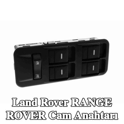VEMO Sürücü tarafı cam anahtarı — 2012 Land Rover Range Rover