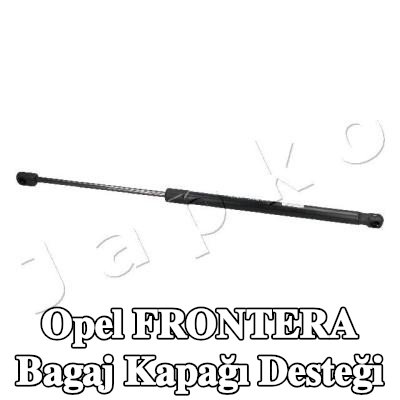 JAPKO Bagaj kapağı desteği 501mm — Opel Frontera