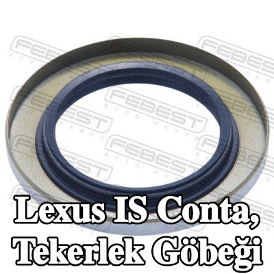 FEBEST Conta, tekerlek göbeği — Lexus Is