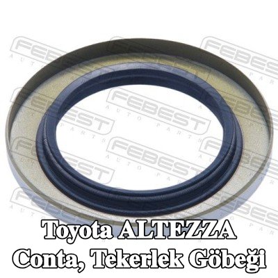FEBEST Conta, tekerlek göbeği — Toyota Altezza