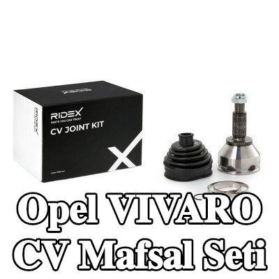 RIDEX CV mafsalı kiti Ön Aks, Sol Ön Aks, Ön Aks Sağ, Tekerlek Tarafı — 2002 Opel Vivaro