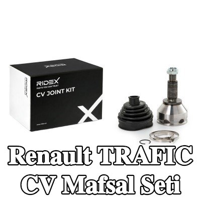 RIDEX CV mafsalı kiti Ön Aks, Sol Ön Aks, Ön Aks Sağ, Tekerlek Tarafı — 2002 Renault Trafic