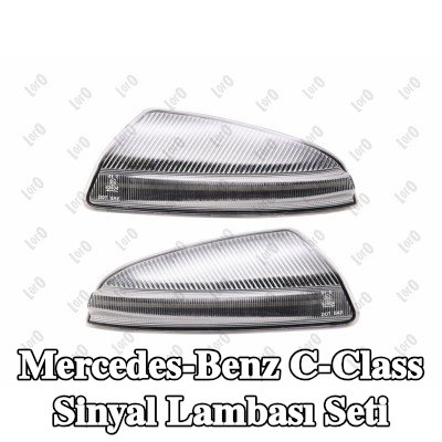 ABAKUS Sol dış ayna sinyal seti, Sağ dış ayna — Mercedes-Benz C-Class