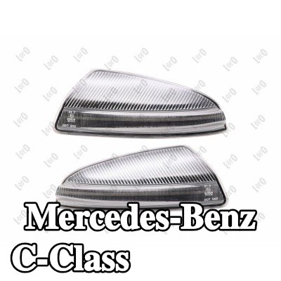 ABAKUS مجموعة مؤشرات المرآة الخارجية اليسرى, مرآة خارجية يمين — Mercedes-Benz C-Class