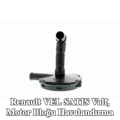 VAICO Valf, motor bloğu havalandırma Silindir Kafası, Orijinal VAICO Kalitesi — Renault Vel Satis