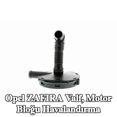 VAICO Valf, motor bloğu havalandırma Silindir Kafası, Orijinal VAICO Kalitesi — 2002 Opel Zafira