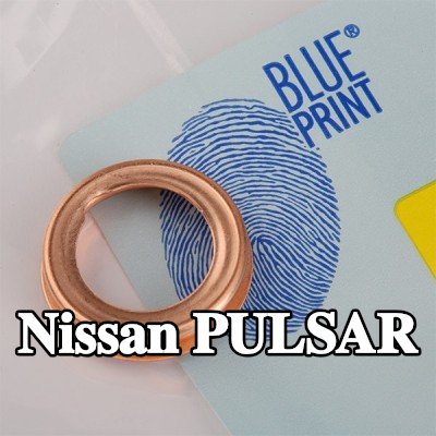 BLUE PRINT حشية سدادة حوض الزيت من النحاس, Inner Diameter: 12, 0mm — Nissan Pulsar