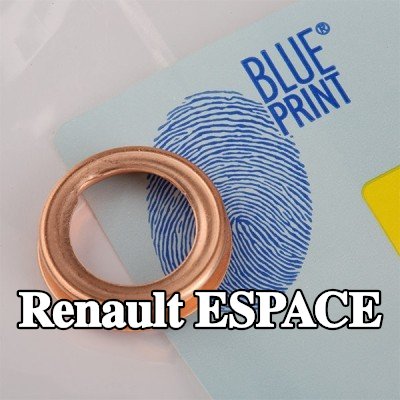 BLUE PRINT حشية سدادة حوض الزيت من النحاس, Inner Diameter: 12, 0mm — 2016 Renault Espace