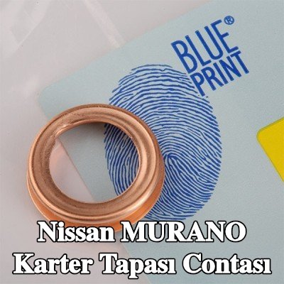 BLUE PRINT Karter tapası rondelası Bakır, Inner Diameter: 12, 0mm — Nissan Murano