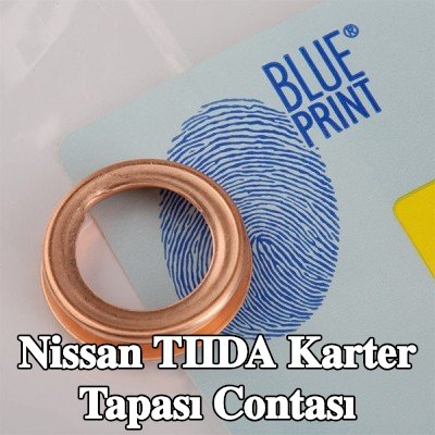 BLUE PRINT Karter tapası rondelası Bakır, Inner Diameter: 12, 0mm — Nissan Tiida