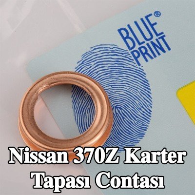BLUE PRINT Karter tapası rondelası Bakır, Inner Diameter: 12, 0mm — Nissan 370z