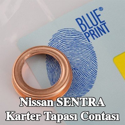 BLUE PRINT Karter tapası rondelası Bakır, Inner Diameter: 12, 0mm — Nissan Sentra