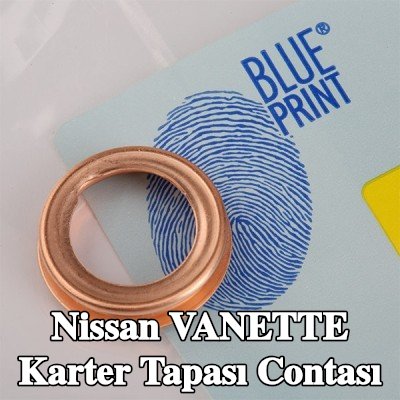 BLUE PRINT Karter tapası rondelası Bakır, Inner Diameter: 12, 0mm — 1990 Nissan Vanette