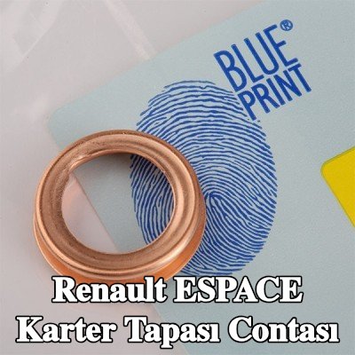 BLUE PRINT Karter tapası rondelası Bakır, Inner Diameter: 12, 0mm — 2016 Renault Espace