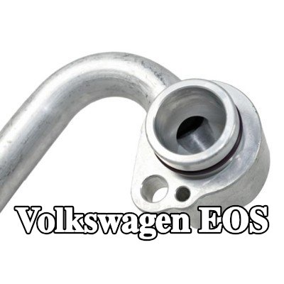 METZGER خط الضغط المنخفض، تكييف الهواء — 2008 Volkswagen Eos