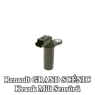 BOSCH Krank mili sensörü — 2011 Renault Grand Scénic