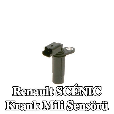 BOSCH Krank mili sensörü — 2011 Renault Scénic